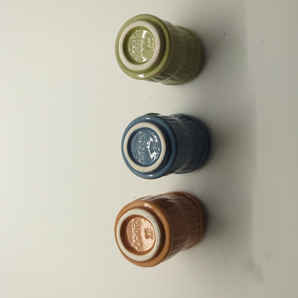 2010 KC Hawaiian totem shot glass set of 3 - Picture 3 of 3